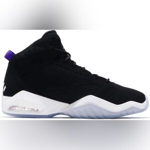 Nike Air Jordan Men’s Lift Off Black & White Athletic Fitness Sneakers Men 12